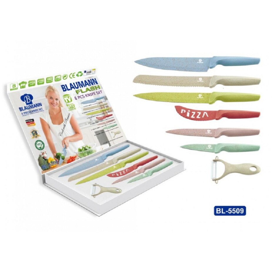 Set cutite , Blaumann , 6/set, BL-5509