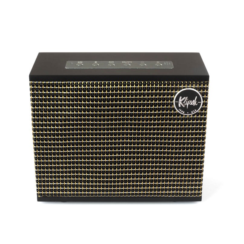 Boxa portabila Klipsch, Heritage Groove Black, Negru