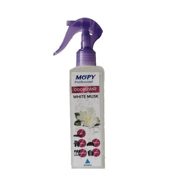 Odorizant Mopy, White Musk, Crin, 200 ml Odorizant Mopy, White Musk, Crin, 200 ml