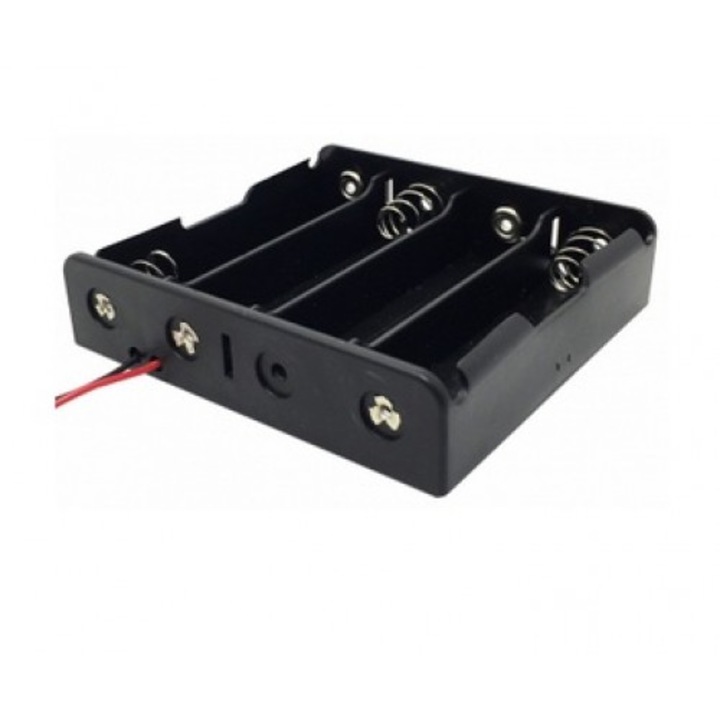 Soclu pentru 4 baterii tip 18650 - 123979