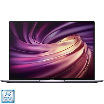 Laptop ultraportabil Huawei MateBook X Pro cu procesor Intel® Core® i5-8265U pana la 3.90 GHz Whiskey Lake, 13.9 Laptop ultraportabil Huawei MateBook X Pro cu procesor Intel® Core® i5-8265U pana la 3.90 GHz Whiskey Lake, 13.9