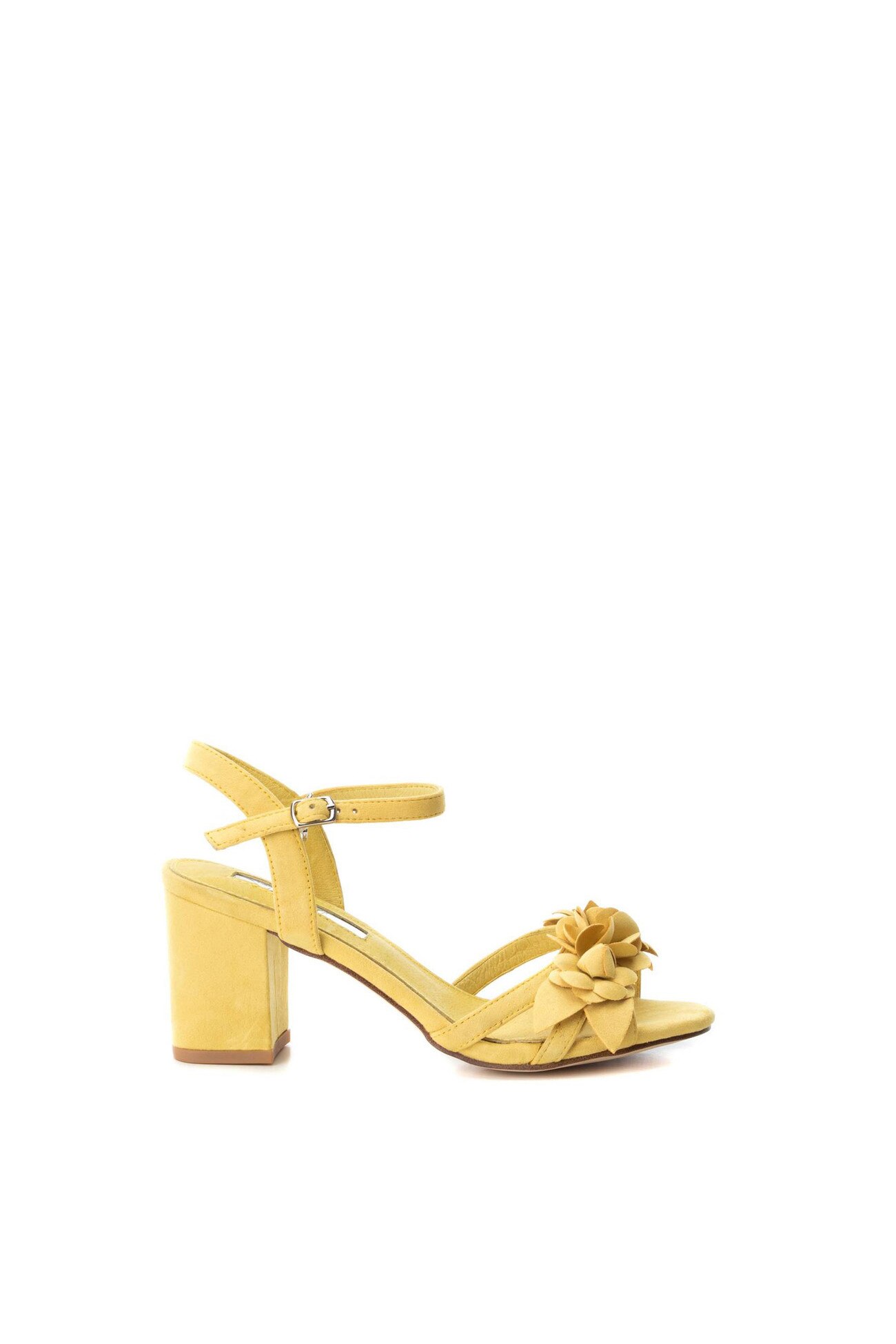 Sandale femei Xti model 35043, Galben