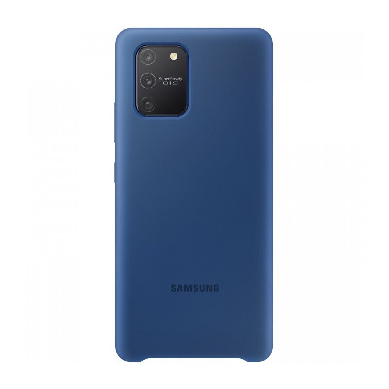Husa Samsung Galaxy S10 Lite Silicone Cover Albastra
