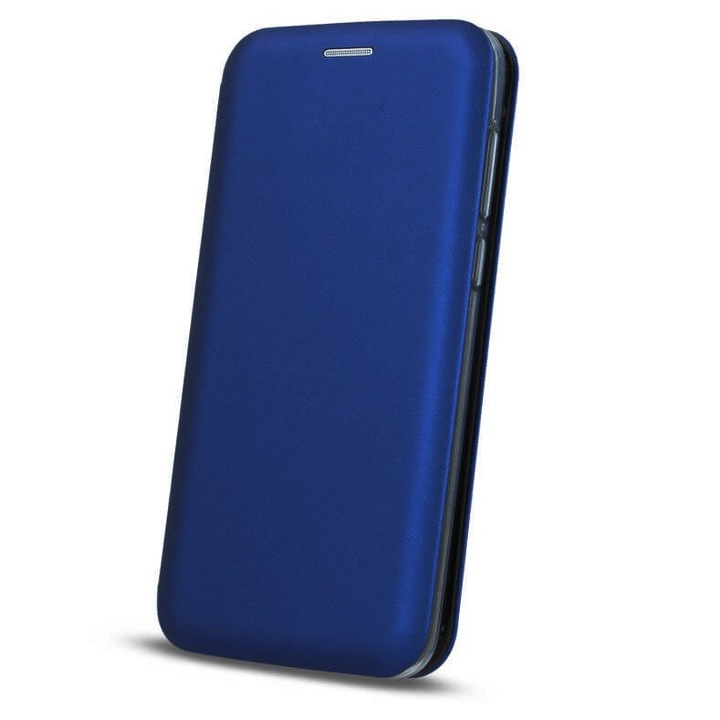 Кейс за Xiaomi Redmi Note 11 4G / Redmi 10 elegance flip case син