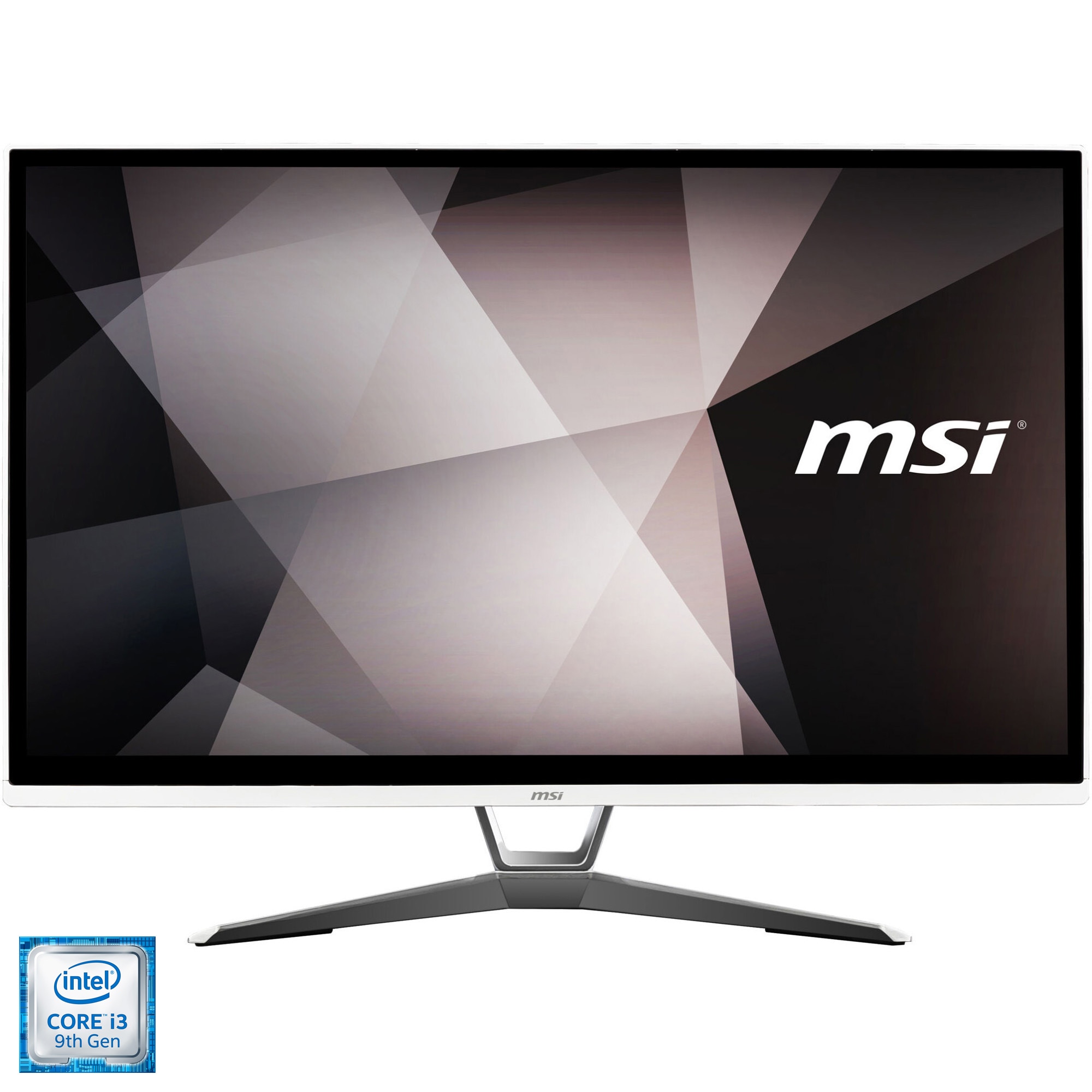 Sistem All-in-One MSI Pro 22X 9M-080XEU cu procesor Intel® Core™ i3-9100 pana la 4.20 GHz, Coffee Lake, 21.5