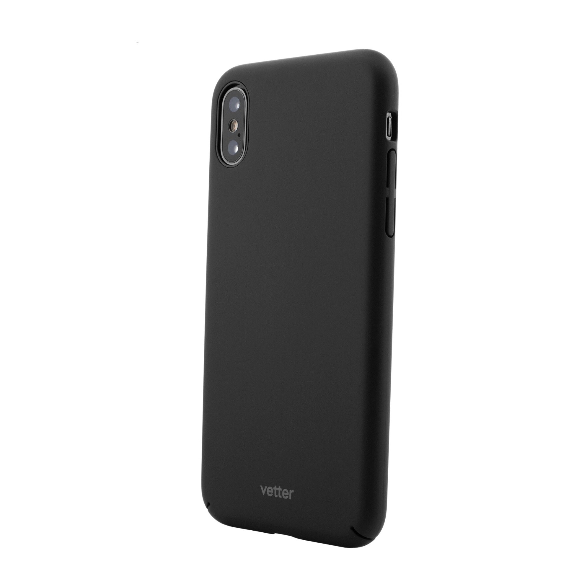 Husa iPhone XS MAX Vetter CLIP-ON Slim Magnetic Series 2 Neagra