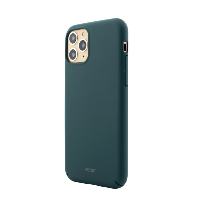 Husa pentru iPhone 11 Pro Max Vetter CLIP-ON Slim Magnetic Series 2 Verde