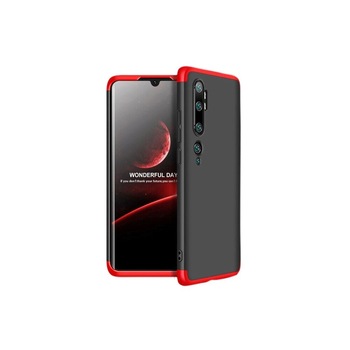 Husa 360° GKK (Protectie Completa) pentru Xiaomi Mi Note 10 & Note 10 Pro, Negru&Rosu Husa 360° GKK (Protectie Completa) pentru Xiaomi Mi Note 10 & Note 10 Pro, Negru&Rosu
