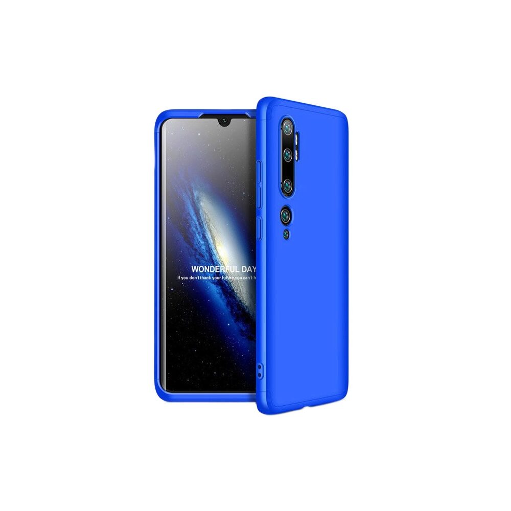 Husa 360° GKK (Protectie Completa) pentru Xiaomi Mi Note 10 & Note 10 Pro, Albastru