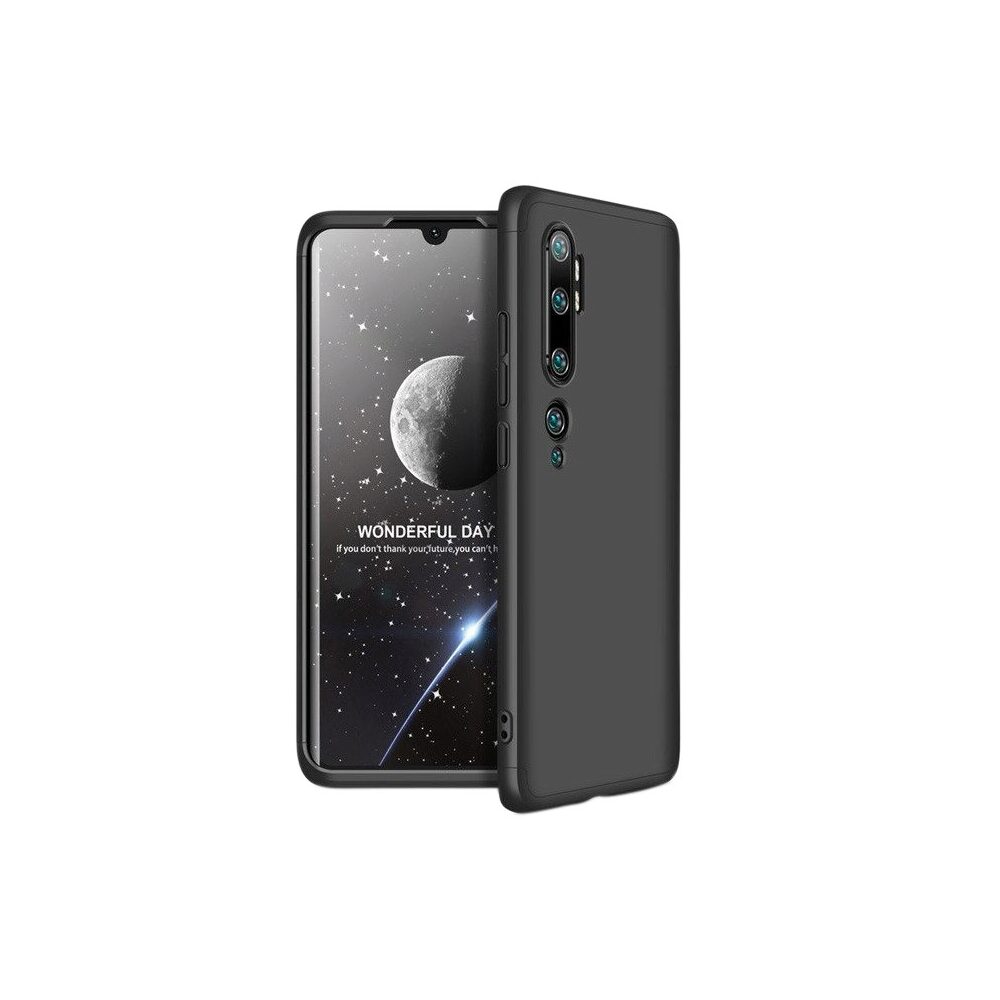 Husa 360° GKK (Protectie Completa) pentru Xiaomi Mi Note 10 & Note 10 Pro, Negru