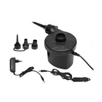 Pompa Electrica Pentru Umflat Si Dezumflat Saltele, Piscine, Colace - 12V, Putere 100W Pompa Electrica Pentru Umflat Si Dezumflat Saltele, Piscine, Colace - 12V, Putere 100W