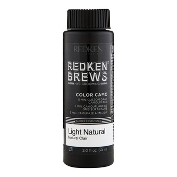 Vopsea de par demi-permanenta Redken Brews Barber Essentials Light Natural, 60 ml Vopsea de par demi-permanenta Redken Brews Barber Essentials Light Natural, 60 ml