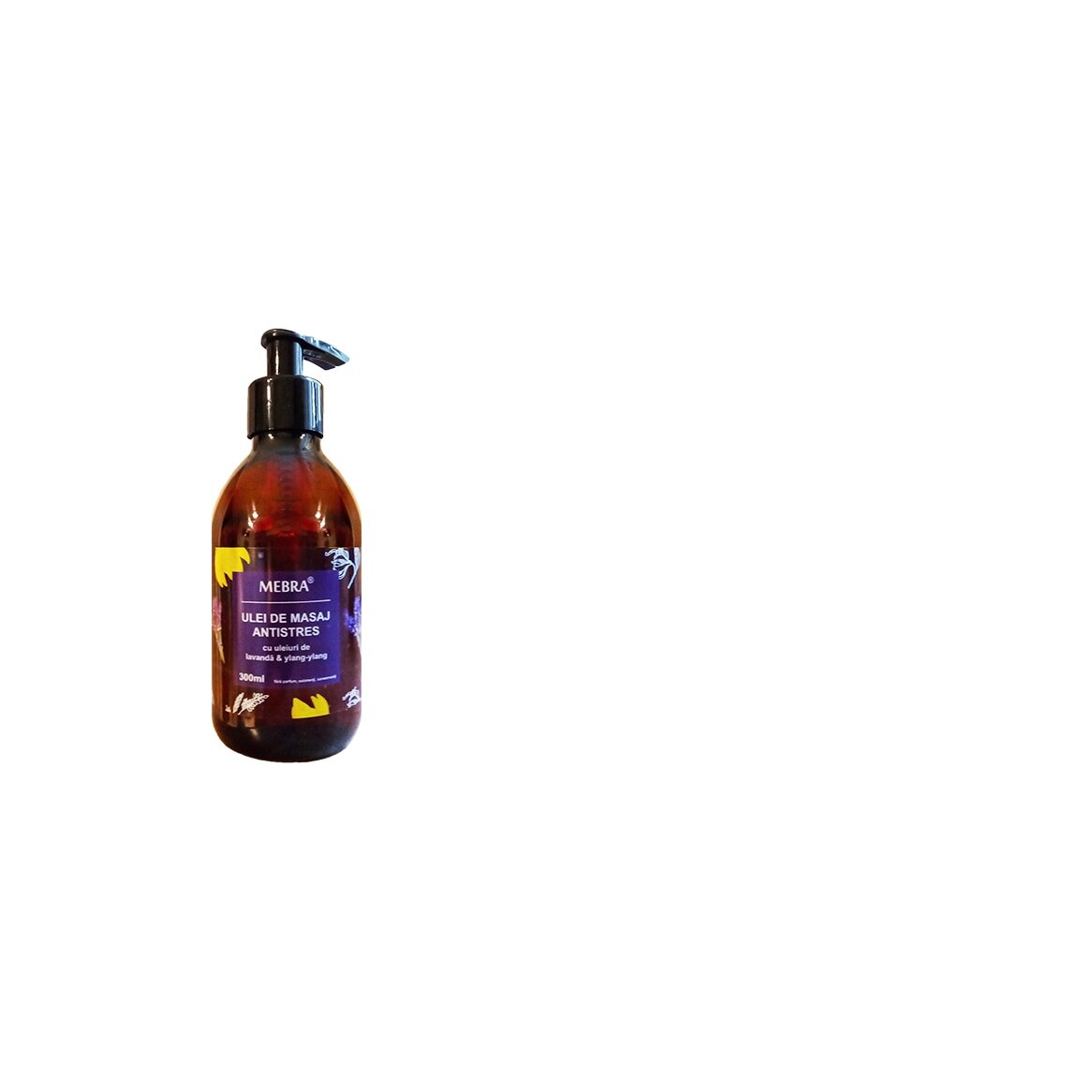 Mebra ulei masaj antistres 300 ml