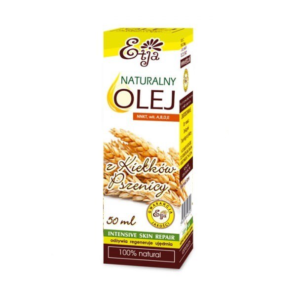 Ulei de germeni de grau, Etja, 50 ml