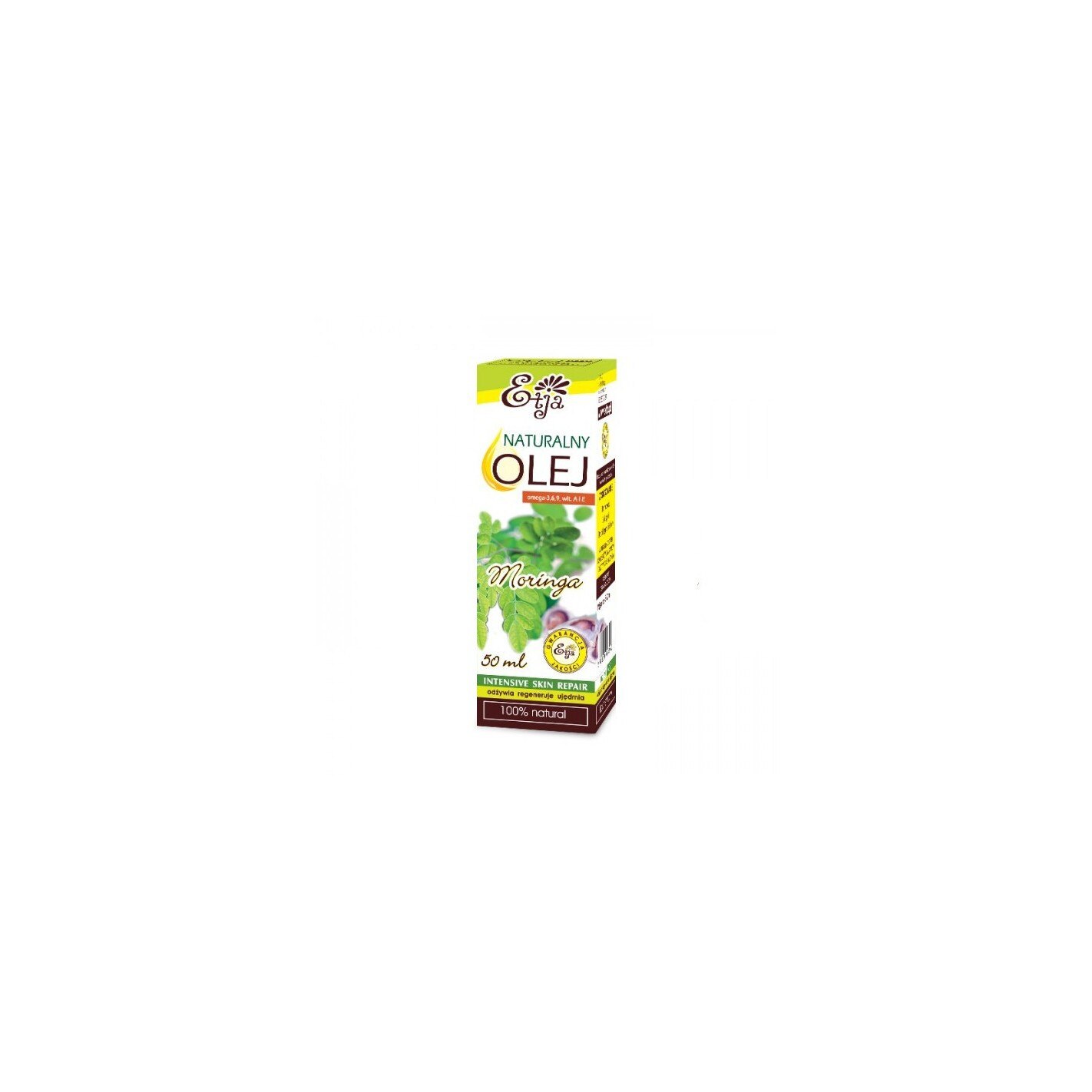 Ulei de Moringa, Etja, 50ml