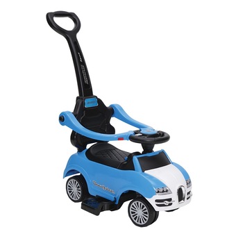 Masinuta copii si bebe NOVOKIDS™ Classico Rider 2 in 1 , Cu melodii si sunete, Maner de impins pentru parinti detasabil, Functie trotineta fara pedale, Pentru interior si exterior, Albastru Masinuta copii si bebe NOVOKIDS™ Classico Rider 2 in 1 , Cu melodii si sunete, Maner de impins pentru parinti detasabil, Functie trotineta fara pedale, Pentru interior si exterior, Albastru
