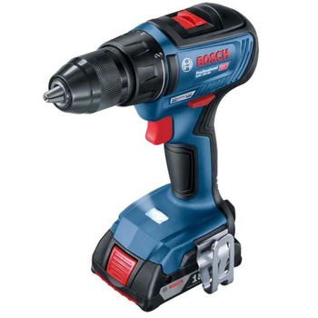 Masina de gaurit si insurubat (bormasina) pe acumulator Bosch Professional GSR 18V-50, 18 V, 50 Nm, 1800 RPM, 20+1 trepte torsiune, 2 acumulatori, motor motor fara perii/brushless, incarcator, carcasa L-case Masina de gaurit si insurubat (bormasina) pe acumulator Bosch Professional GSR 18V-50, 18 V, 50 Nm, 1800 RPM, 20+1 trepte torsiune, 2 acumulatori, motor motor fara perii/brushless, incarcator, carcasa L-case