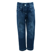 Blugi pentru fete Wenice AY2501317-1B, Bleumarin, 110 cm