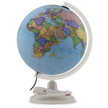 Glob iluminat National Geografic Natgeo 25 cm, creion vorbitor; incarcare USB, cu baterii Glob iluminat National Geografic Natgeo 25 cm, creion vorbitor; incarcare USB, cu baterii