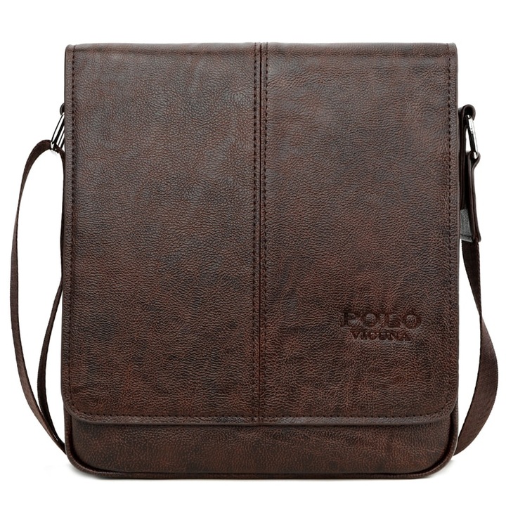 Vicuna Polo Labrate Táska férfi, bőr, Barna