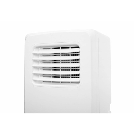 Aparat de aer conditionat mobil Tristar AC-5529BM, 9000 BTU, clasa A, control digital, telecomanda, Functie racire, dezumidificare, ventilatie, Alb