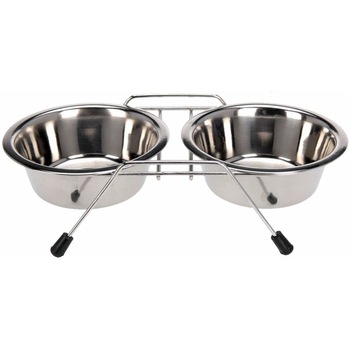 Set 2 castroane din inox , cu suport metalic , 2 x 4700 ml , Grunberg GR2989 Set 2 castroane din inox , cu suport metalic , 2 x 4700 ml , Grunberg GR2989