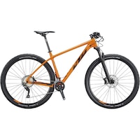 Bicicleta 29 inch pentru adulti KTM Myroon Alpha, orange, marime cadru 48 cm