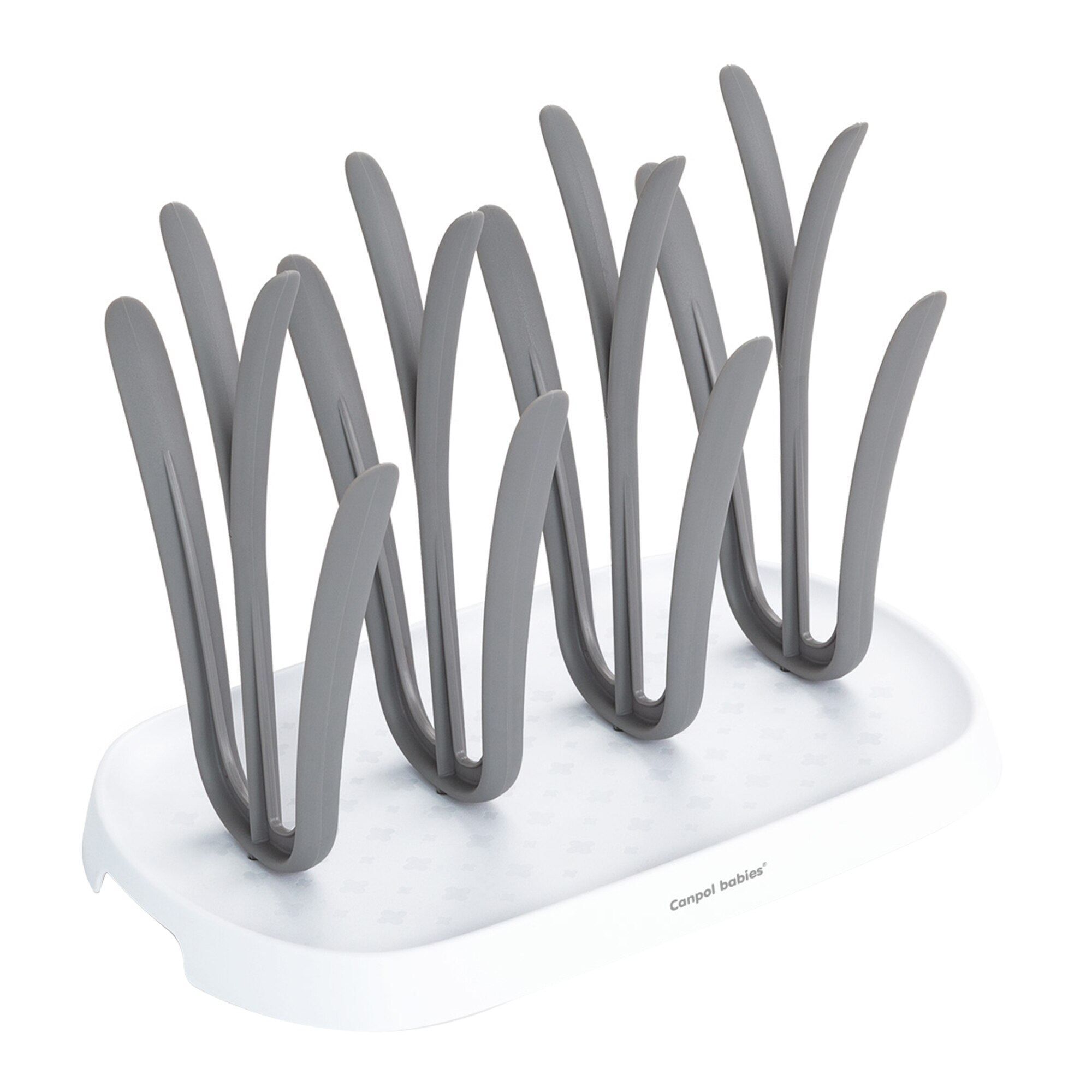 Uscator pentru biberoane, Canpol babies®, gri