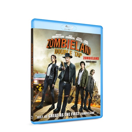 Zombieland 2 Runda Dubla Zombieland 2 Double Tap Blu Ray Emag Ro