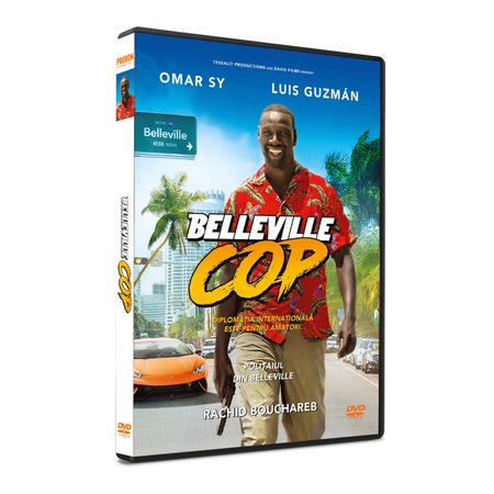Politaiul Din Belleville Belleville Cop Dvd Emag Ro