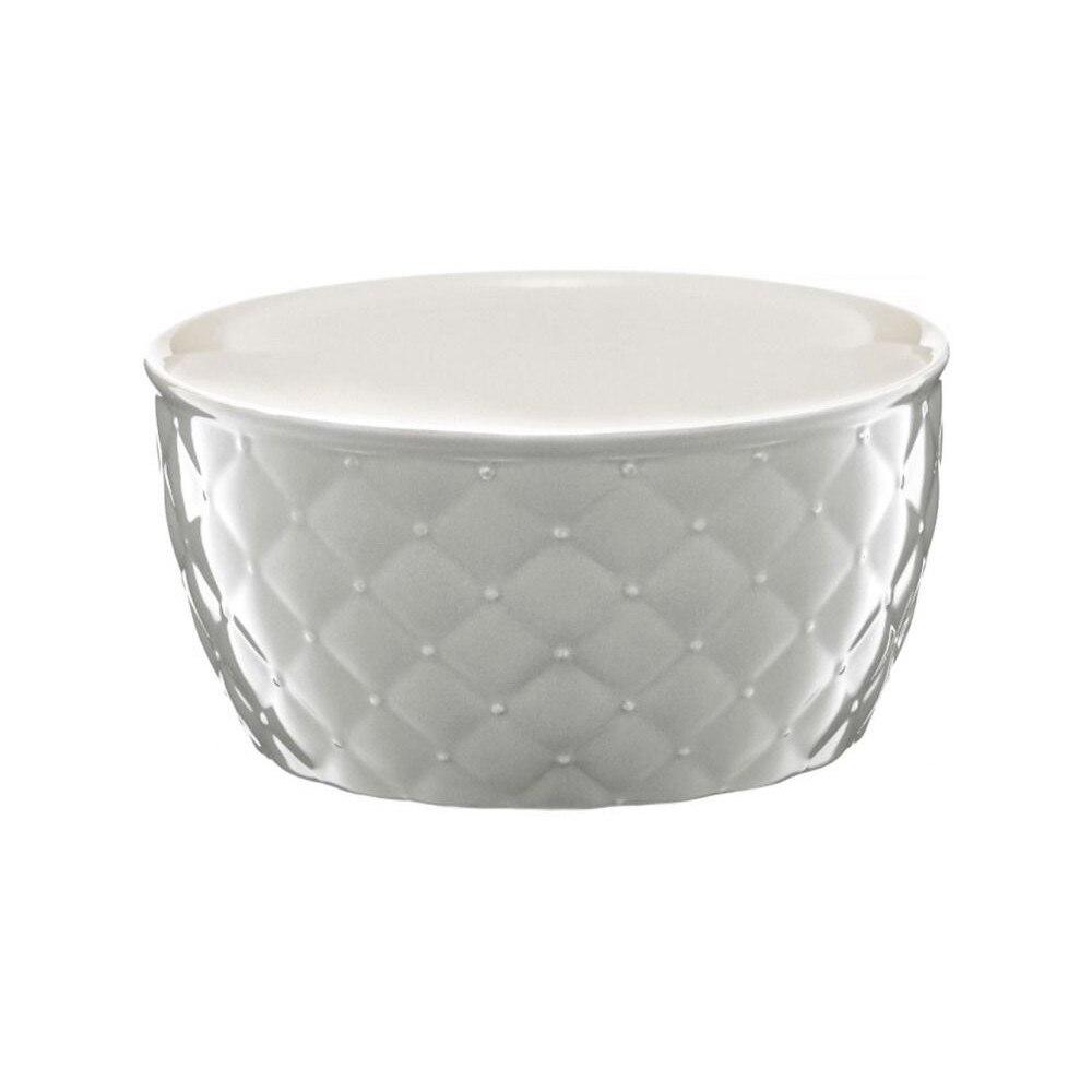 Bol, Ambition, Salata 13.5cm, Gri deschis Glamour