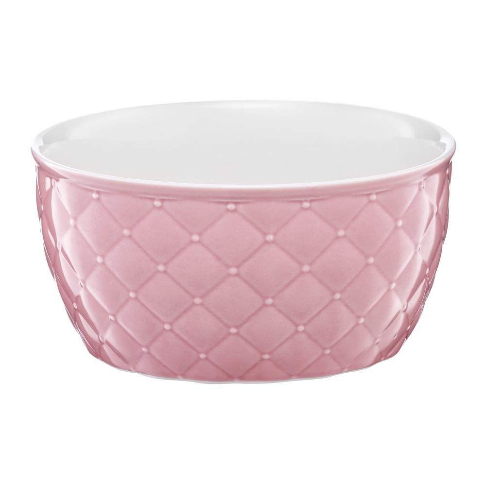 Bol, Ambition, Salata 13.5cm, Roz Glamour