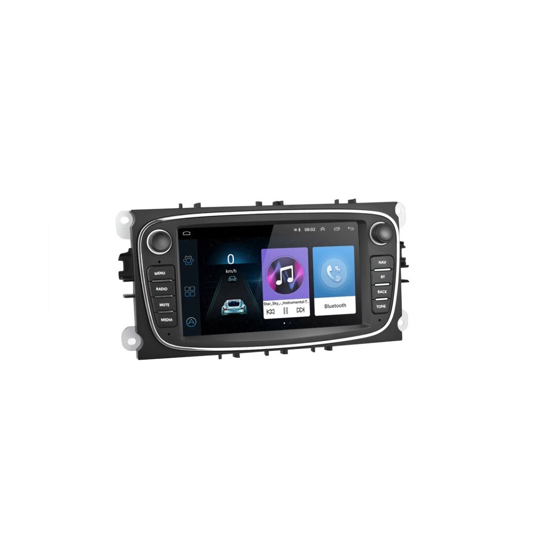 Navigatie Ford Focus, Android, Gps, Usb, Radio