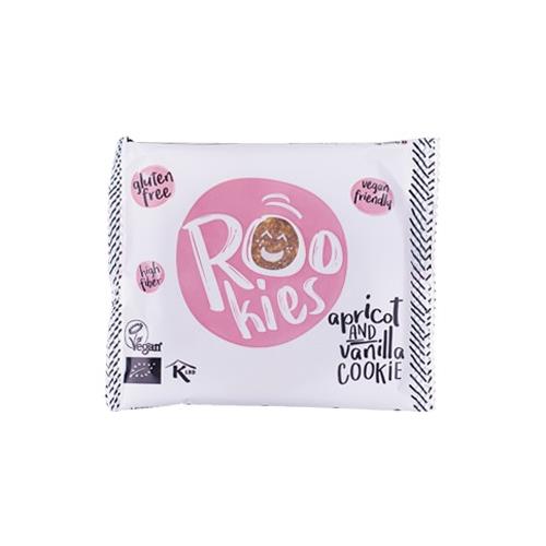 Gustare Cookie cu Caise si Vanilie Fara Gluten Bio 40gr Dragon Superfoods