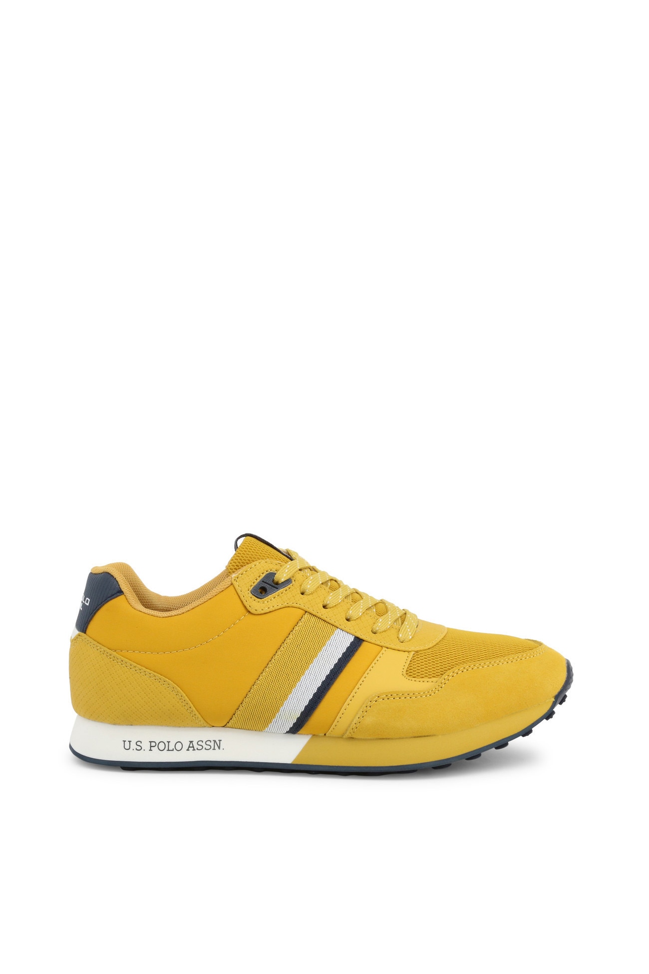 Pantofi sport barbati U.S. Polo Assn model FLASH4088S9_SN2, Galben