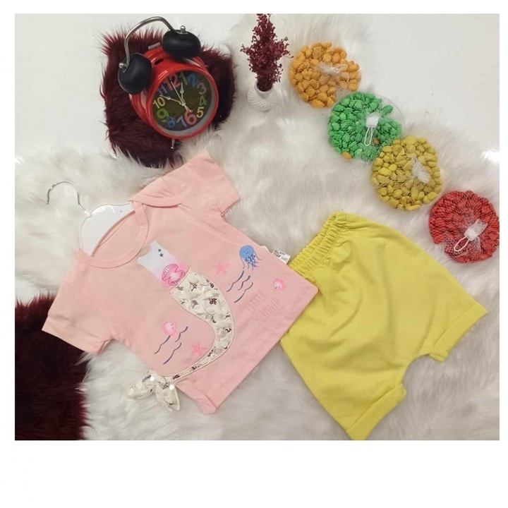 Compleu 3 piese,3-6 luni,Verde