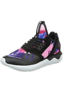 Pantofi sport de dama, ADIDAS, material textil, negru/roz, 37 EU Pantofi sport de dama, ADIDAS, material textil, negru/roz, 37 EU