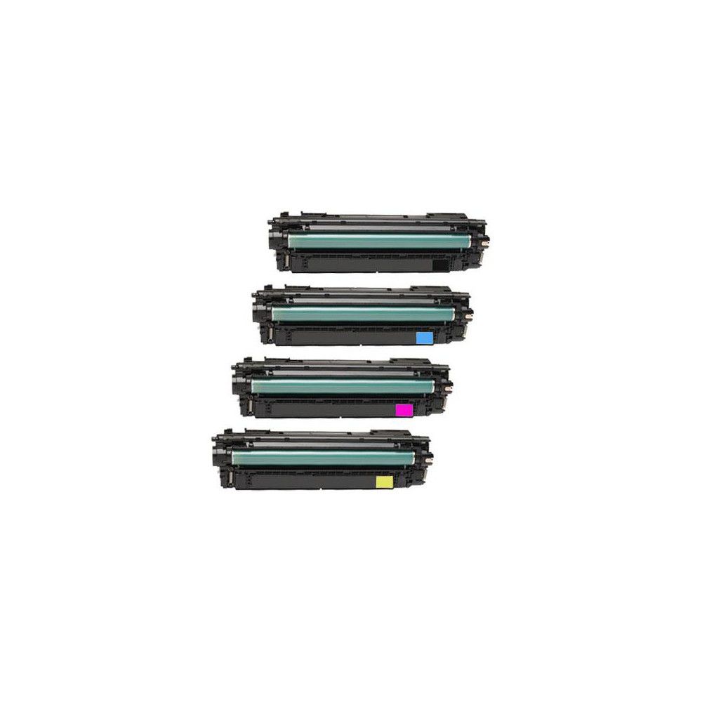 Set de 4 Cartuse Tonere CF 461 - CF 463X BK/C/MY 93000 Pagini Compatibile HP Color LaserJet Color LaserJet Enterprise HP M652,M653
