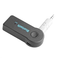 Receptor Bluetooth Audio Receiver Mini Adaptor BT Jack 3.5mm Stereo Hands Free Auto