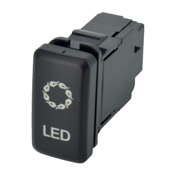 Buton electric iMK cu LED