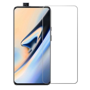 Folie de protectie tempered glass OnePlus 7T Pro / 7 Pro Transparenta Folie de protectie tempered glass OnePlus 7T Pro / 7 Pro Transparenta