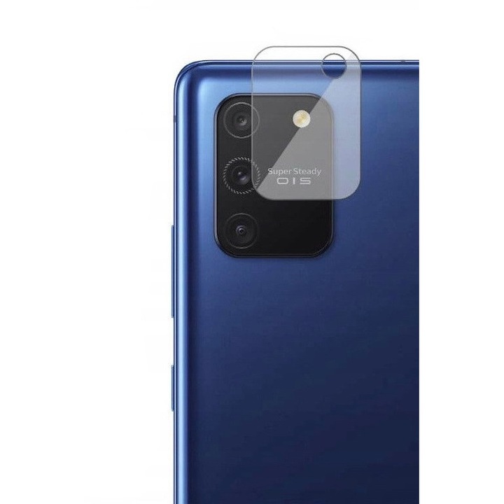 Folie de protectie flexible glass camera Samsung Galaxy Note 10 Lite 3MK 4 bucati