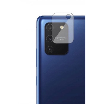 Folie de protectie flexible glass camera Samsung Galaxy Note 10 Lite 3MK 4 bucati Folie de protectie flexible glass camera Samsung Galaxy Note 10 Lite 3MK 4 bucati