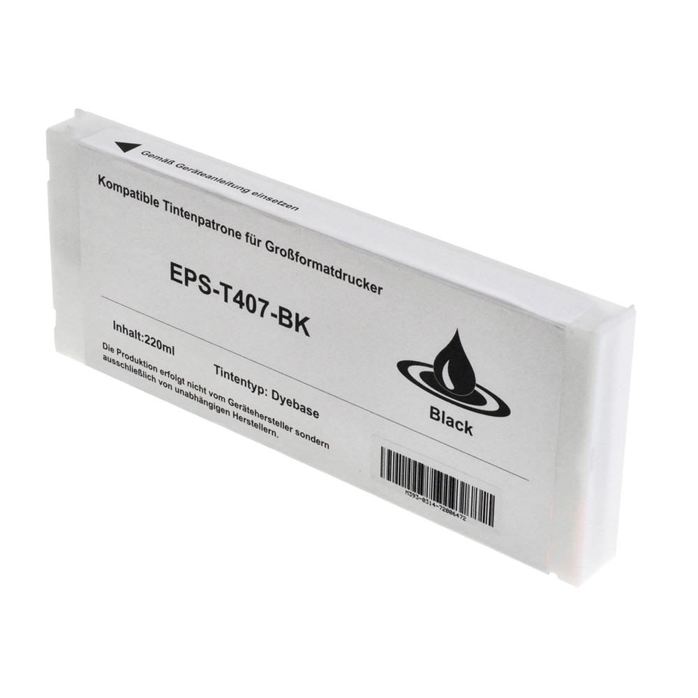 Cartus T407 BK 4000 Pag Compatibil Epson Stylus Pro 9000 Color Proofer 9000