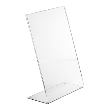 Suport nume/info/foto, format A4, 3 buc/SET, transparent, pentru expunere birou Suport nume/info/foto, format A4, 3 buc/SET, transparent, pentru expunere birou