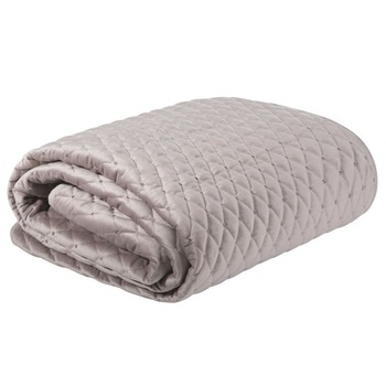 Cuvertura de Pat decorativa, Eurofirany, 200x220, Emina, Roz Cuvertura de Pat decorativa, Eurofirany, 200x220, Emina, Roz