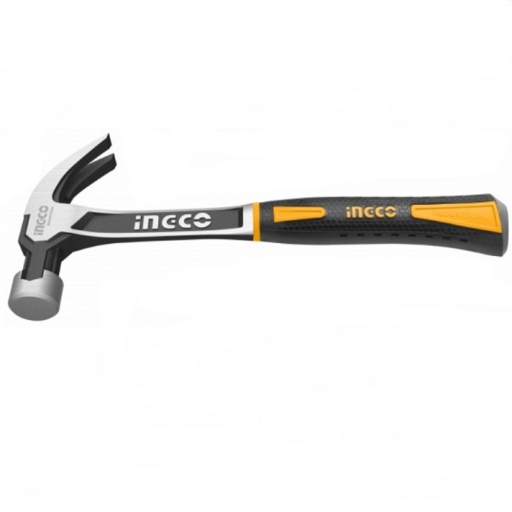 Ciocan 2 colti maner metal si fibra 560gr