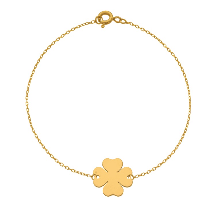 Bratara Trifoi, MS Firefly, Auriu, 14k