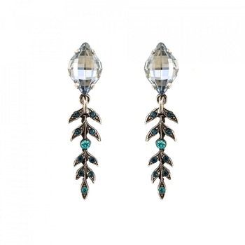 Cercei placati cu Argint 925, Cristale Swarovski, Nightfall - Mystique by Roxannes - Mariana Jewellery, Albastru 1628-1114SP2 Cercei placati cu Argint 925, Cristale Swarovski, Nightfall - Mystique by Roxannes - Mariana Jewellery, Albastru 1628-1114SP2