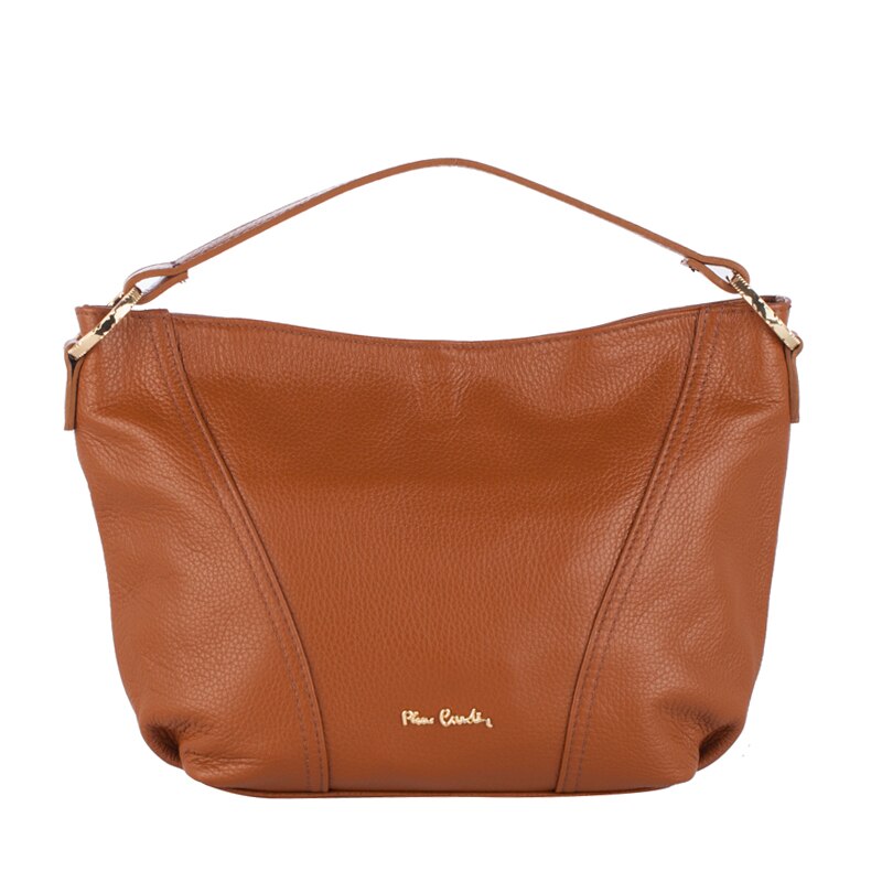 Geanta de umar pentru femei, Maro, piele naturala